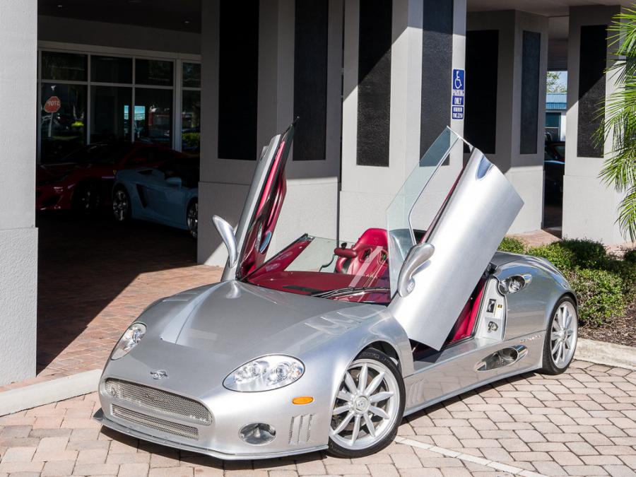  Spyker C8 Spyder 2006 года  (фото 39 из 131)